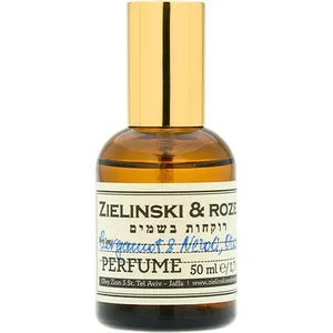 Zielinski & Rozen Bergamot & Neroli, Orange perfume bottle