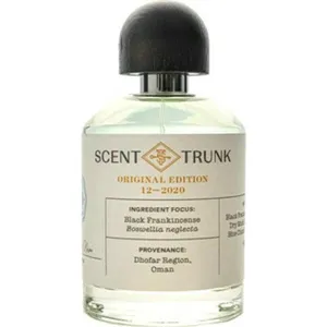 Scent Trunk Black Frankincense / December 2020 parfüm şişesi