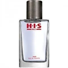 H.I.S Jeans No.1 Man perfume bottle