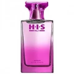H.I.S Jeans No.1 Woman perfume bottle