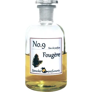 Zámecká Parfumerie No.9 Fougère parfüm şişesi