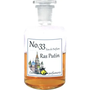 Zámecká Parfumerie No.33 Ras Putin parfüm şişesi