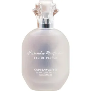 Captain Fawcett's Alessandro Manfredini perfume bottle