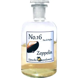 Zámecká Parfumerie No.16 Zeppelin parfüm şişesi