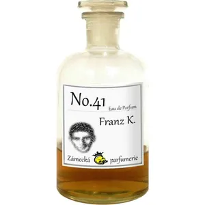 Zámecká Parfumerie No.41 Franz K. perfume bottle