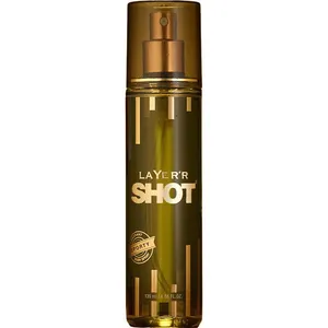 Layer'r Shot Gold - Sporty parfüm şişesi