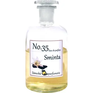 Zámecká Parfumerie No.35 Sminta perfume bottle