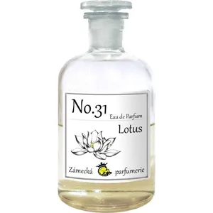 Zámecká Parfumerie No.31 Lotus parfüm şişesi