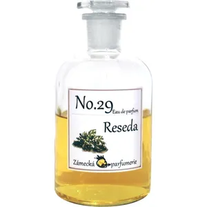 Zámecká Parfumerie No.29 Reseda parfüm şişesi