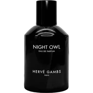 Hervé Gambs Night Owl perfume bottle