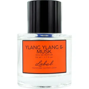 Label Ylang Ylang & Musk parfüm şişesi