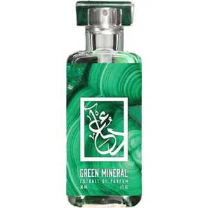 The Dua Brand Green Mineral parfüm şişesi