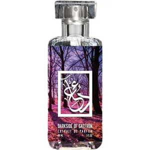 The Dua Brand Darkside of Saffron parfüm şişesi