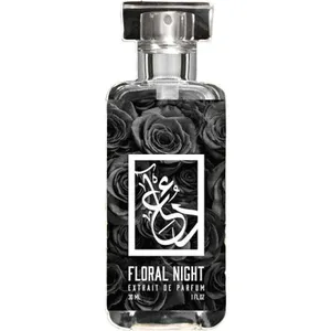 The Dua Brand Floral Night perfume bottle