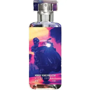 The Dua Brand Midnight Rendezvous Attar perfume bottle