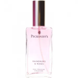 Pecksniff's Raindrops & Roses perfume bottle