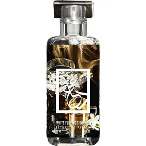 The Dua Brand White Florals and Incense perfume bottle