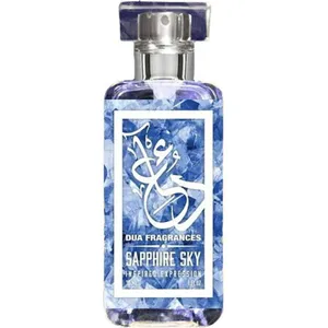 The Dua Brand Sapphire Sky parfüm şişesi