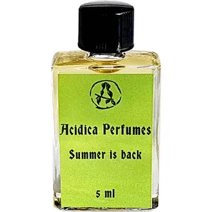 Acidica Perfumes Summer is Back parfüm şişesi