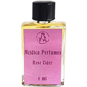 Acidica Perfumes Rose Cider parfüm şişesi