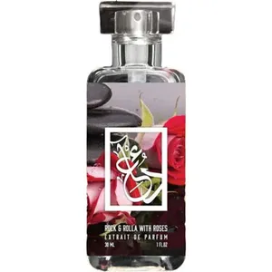 The Dua Brand Rock & Rolla with Roses parfüm şişesi