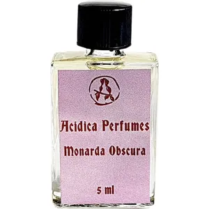 Acidica Perfumes Monarda Obscura parfüm şişesi