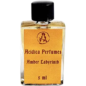 Acidica Perfumes Amber Labyrinth parfüm şişesi