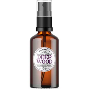 Mr Masey's Deep Wood perfume bottle