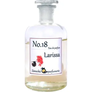 Zámecká Parfumerie No.18 Larissa perfume bottle