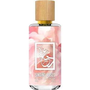 The Dua Brand Singing Roses perfume bottle
