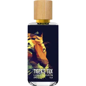 The Dua Brand Leopard's Tux / Tiger's Tux parfüm şişesi