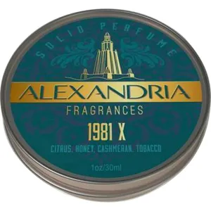 Alexandria Fragrances 1981 X (Solid Perfume) perfume bottle