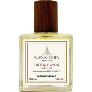 Alexandria Fragrances Retro Flare (Gold) parfüm şişesi