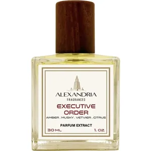Alexandria Fragrances Executive Order perfume bottle