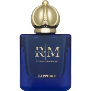 Rose Mond Sapphire perfume bottle
