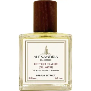 Alexandria Fragrances Retro Flare (Silver) perfume bottle