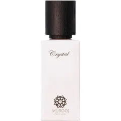 Murooj Crystal perfume bottle