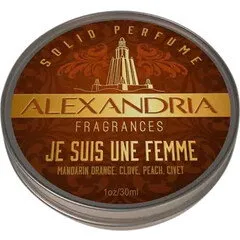 Alexandria Fragrances Je Suis Une Femme perfume bottle