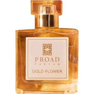 Proad Gold Flower parfüm şişesi