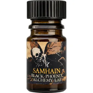 Black Phoenix Alchemy Lab Samhain parfüm şişesi