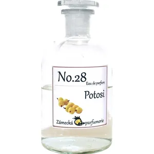 Zámecká Parfumerie No.28 Potosi parfüm şişesi