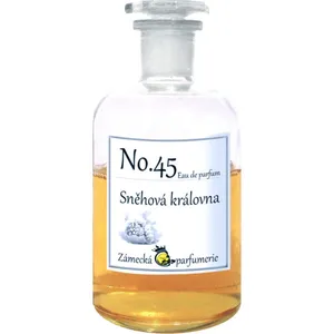 Zámecká Parfumerie No.45 Sněhová královna parfüm şişesi