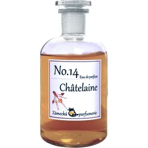 Zámecká Parfumerie No.14 Châtelaine parfüm şişesi