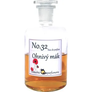 Zámecká Parfumerie No.32 Ohnivý mák parfüm şişesi