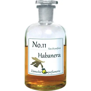 Zámecká Parfumerie No.11 Habanera perfume bottle