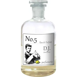 Zámecká Parfumerie No.5 D.J. {David Jones} perfume bottle