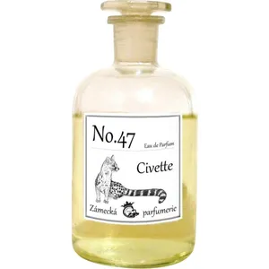 Zámecká Parfumerie No.47 Civette parfüm şişesi