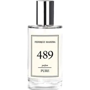 Federico Mahora Pure 489 perfume bottle