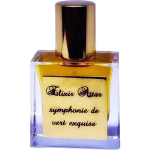 Elixir Attar Symphonie de Vert Exquise parfüm şişesi