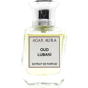 Agar Aura Oud Lubani parfüm şişesi